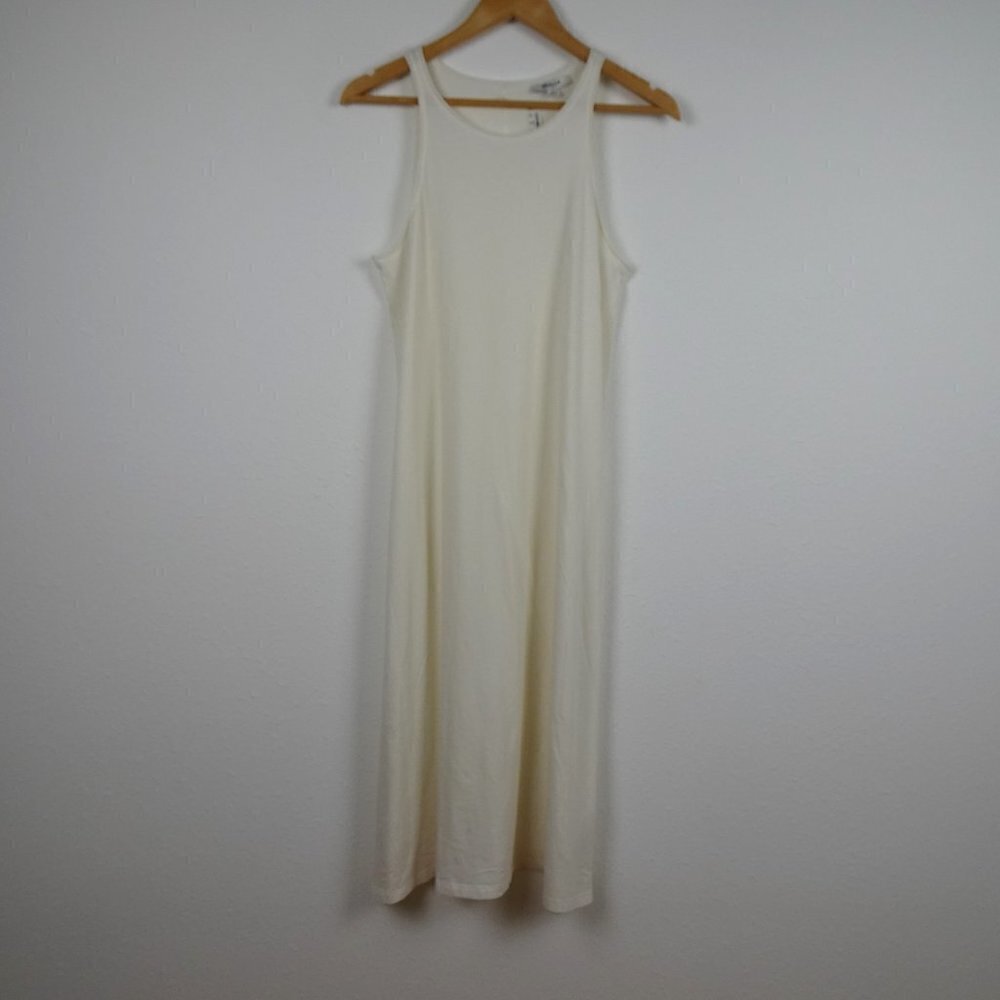 Madewell Tank Dress Women's Size S White Softfade Cover Up - Picture 4 of 10